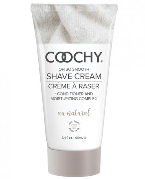 Coochy Shave Cream Au Natural 3.4Oz(D0102H5G9Ig.)