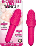 Incredible Oral Tongue Vibrator Pink(D0102H5GB47.)