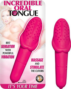 Incredible Oral Tongue Vibrator Pink(D0102H5GB47.)
