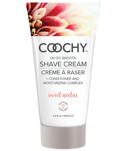 Coochy Shave Cream Sweet Nectar 3.4Oz(D0102H5Giey.)