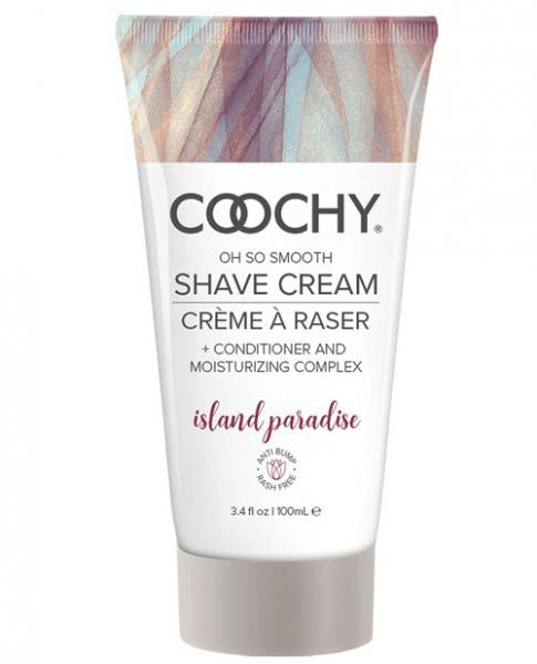 Coochy Shave Cream Island Paradise 3.4Oz(D0102H5Gipv.)