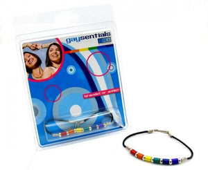 Gaysentials Aluminum Tube Beads BraceletD0102H5GJ3A