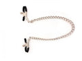 M2M Nipple Clamps Small Plier Chrome With Chain(D0102H5Gj6U.)