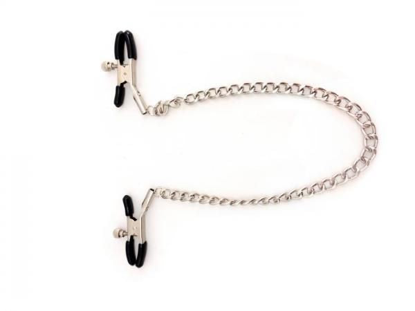 M2M Nipple Clamps Small Plier Chrome With Chain(D0102H5Gj6U.)