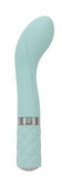 Pillow Talk Sassy G-Spot Vibe With Crystal Teal(D0102H5Gjwg.)