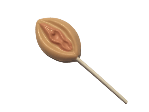 Vagina Sucker Butterscotch (Net)