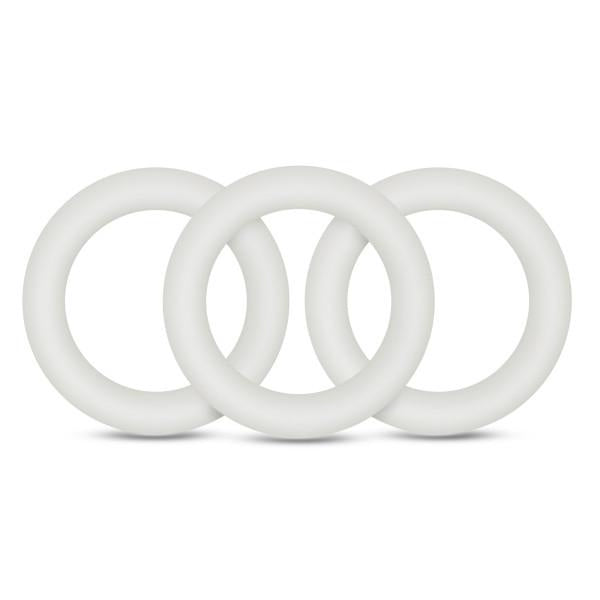 Performance Vs2 Silicone Cock Rings Small White(D0102H5Gliw.)