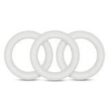 Performance Vs2 Silicone Cock Rings Small White(D0102H5Gliw.)