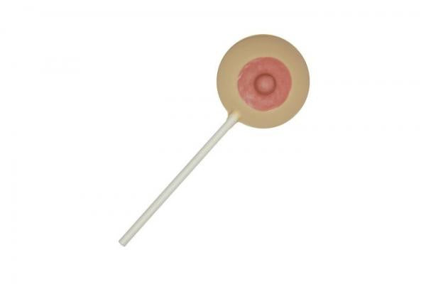 Small Single Boob Butterscotch (Net)