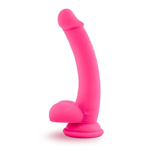 Ruse D Thang Hot Pink Realistic Dildo(D0102H5Glua.)