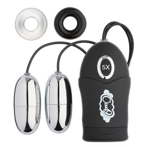 Wtc Dual Vibrating Pleasure Bullets