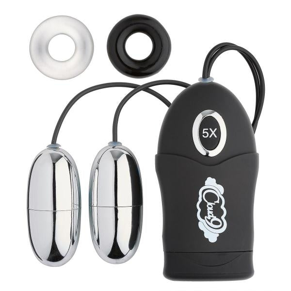 Wtc Dual Vibrating Pleasure Bullets