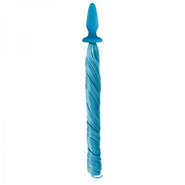 Unicorn Tails Pastel Blue Butt Plug(D0102H5Gmpv.)