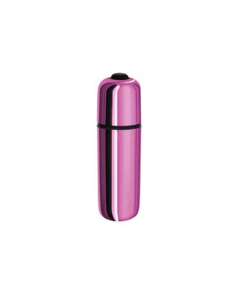 ETC Chrome Classics 7 Mode Bullet Vibrator Pink(D0102H5GN3U.)