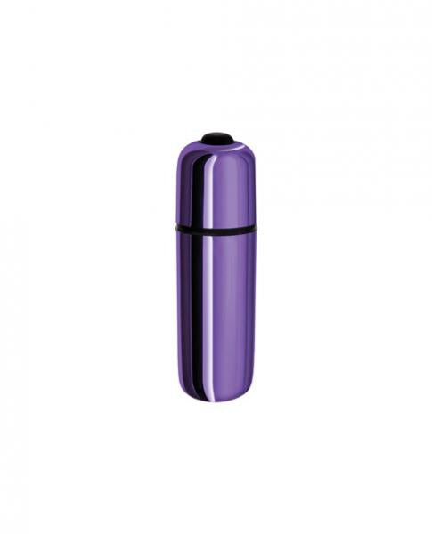 ETC Chrome Classics 7 Mode Bullet Vibrator Purple(D0102H5GN3Y.)