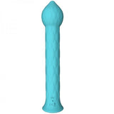 Femmefunn Diamond Wand Vibrator Turquoise Blue(D0102H5Gnug.)