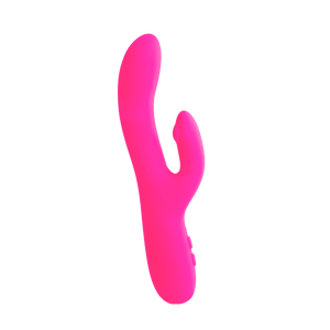 Vedo Rockie Dual Rechargeable Vibe Foxy Pink