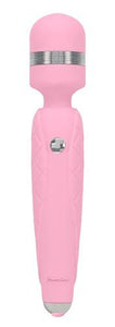 Pillow Talk Cheeky Wand Swarovski Crystal Pink Massager(D0102H5Gq8U.)