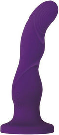 Love Harnessed Vibrating Dildo Purple(D0102H5GQIG.)
