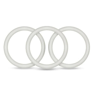 Performance Vs3 Pure Premium Silicone Cockrings Large White(D0102H5Gqju.)
