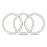 Performance Vs3 Pure Premium Silicone Cockrings Large White(D0102H5Gqju.)