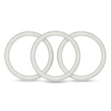 Performance Vs3 Pure Premium Silicone Cockrings Large White(D0102H5Gqju.)