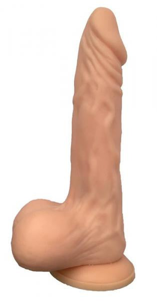 Skinsations Cum Quake 2 Throbbing Pulsating Dildo W/ Suction Cup & Remote