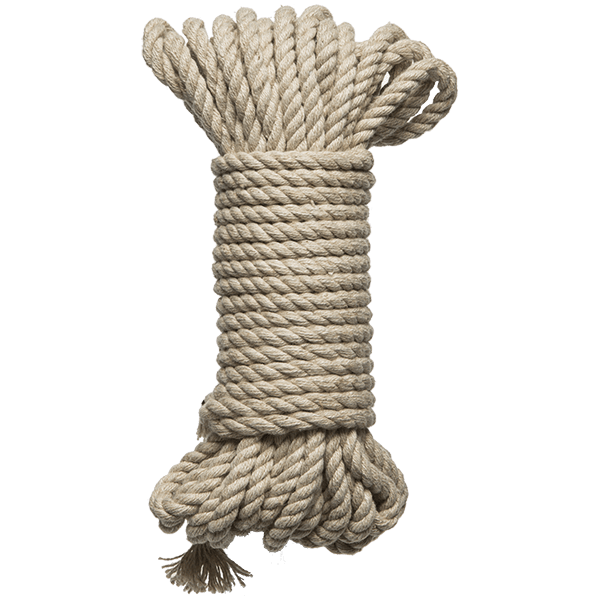 Kink Bind &Amp; Tie Hemp Bondage Rope 30 Feet Natural(D0102H5Gtew.)