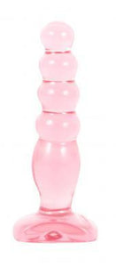 Crystal Jellies Anal Delight Pink 5In