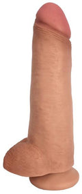 Jock Dong 12 inches with Balls Vanilla Beige(D0102H5GU0Y.)