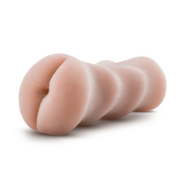 X5 Men Ass Stroker Vanilla Beige(D0102H5Gv5V.)