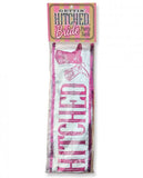 Getting Hitched Glitter Sash