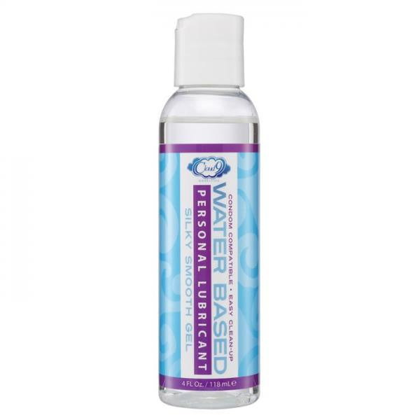 Cloud 9 Novelties Silky Smooth Personal Lubricant Gel, 4 Ounce