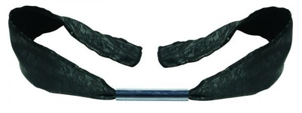 Midnight Lace Bit Gag Black O/S(D0102H5Ijwu.)