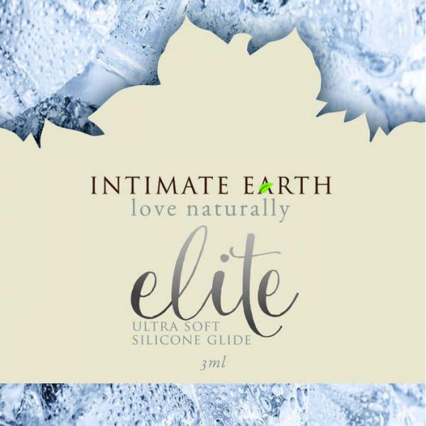 Intimate Earth Elite Glide Silicone Lubricant Foil Pack(D0102H5IK0Y.)