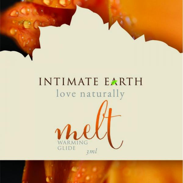 Intimate Earth Melt Warming Glide Foil Pack Sample Size(D0102H5Ikjw.)