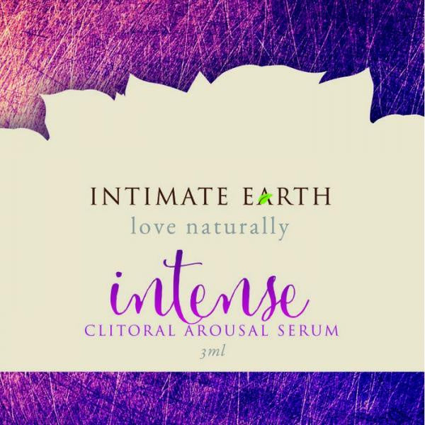 Intimate Earth Intense Clitoral Gel Foil Pack Sample Size(D0102H5IKVU.)
