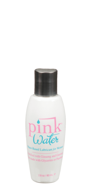 Pink Water Based Lubricant for Women 2.8oz Bottle(D0102H5INTV.)