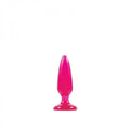 Jelly Rancher Pleasure Plug Small Pink(D0102H5Itva.)