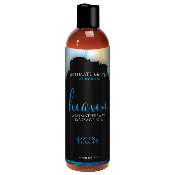 Intimate Earth Heaven Hazelnut Biscotti Massage Oil 4Oz(D0102H5Iugw.)