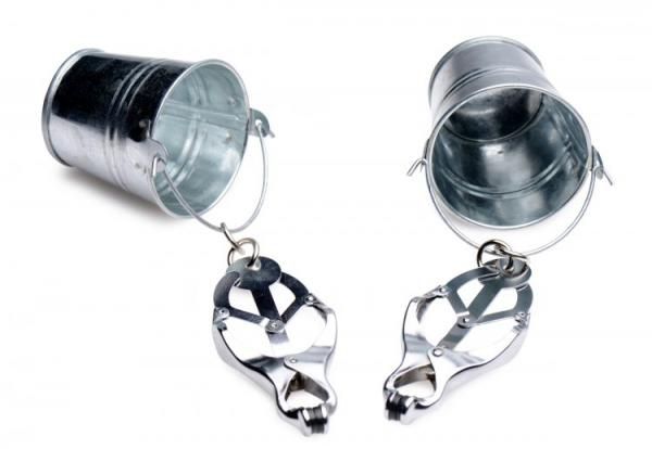 Jugs Nipple Clamps With Buckets Stainless Steel(D0102H5Iuha.)