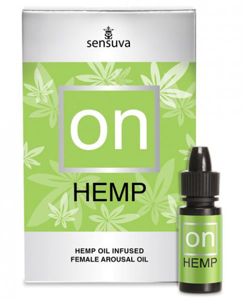On For Her Hemp Infused Oil Female Arousal .17oz Bottle(D0102H5IZMG.)