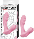 (Wd) Vibes Of New York Heat Up Bunny Massager Pink