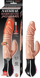 Natural Realskin Hot Cock Jackhammer Fl