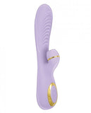 Vibes Of New York Ribbed Suction Massager Purple(D0102H5J0Qw.)