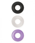 Commander My Best Cock Sweller Clear, Smoke &Amp; Purple Rings(D0102H5J0Va.)