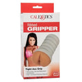 Ribbed Gripper Tight Ass Brown Stroker(D0102H5J1Hv.)