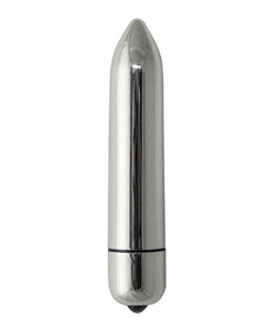 Intense Orgasm Bullet Silver