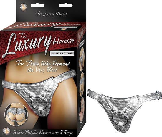 The Luxury Harness Deluxe Edition Silver O/S(D0102H5J6DA.)