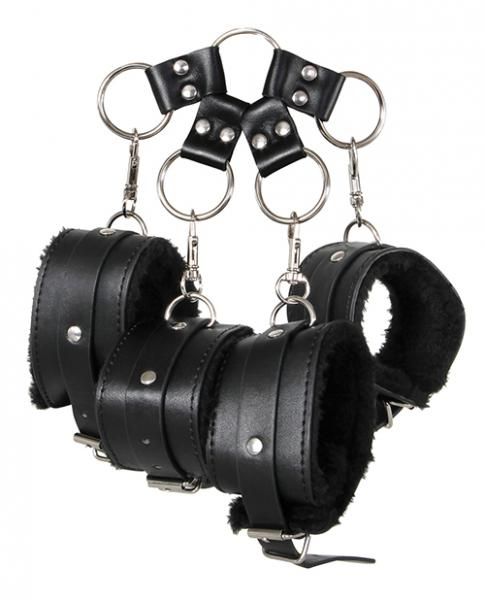 Adam amp Eve039s Hog Tie Kit BlackD0102H5J6VV